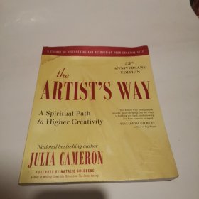 创意，是一笔灵魂交易（25周年版） Julia Cameron 英文原版 The Artist's Way (25th Anniversary Edition)