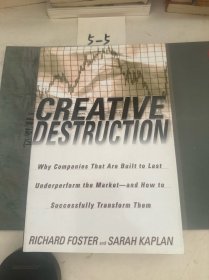 Creative Destruction  Why Companies That Are Bui