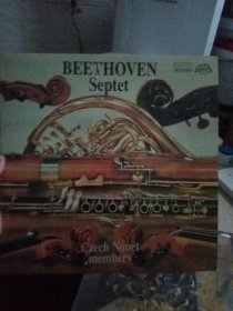 BEETHOVEN SEPTET【黑胶木唱片，如图】