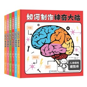 【假一罚四】如何制作神奇大脑+超级胃+高效膀胱+活力心脏+健康的肺+强壮骨骼 共6册(英) 柯斯蒂？霍姆斯