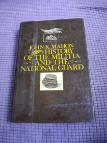 英文原版 History OF THE MILITIA AND THE NATIONAL GUSRD