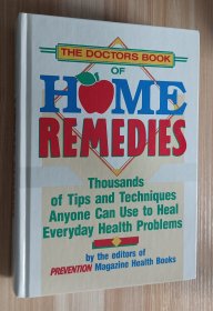 英文书 The Doctor's Book of Home Remedies: Thousands of Tips and Techniques Anyone Can Use to Heal Everyday Health Problems by Editors of Prevention Magazine Health Books (Author), Deborah Tkac (Editor)