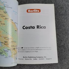 Berlitz Costa Rica  pocket  guide 英文原版