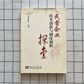 民营企业技术创新与制度创新探索