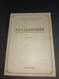社会主义法治的实践逻辑.