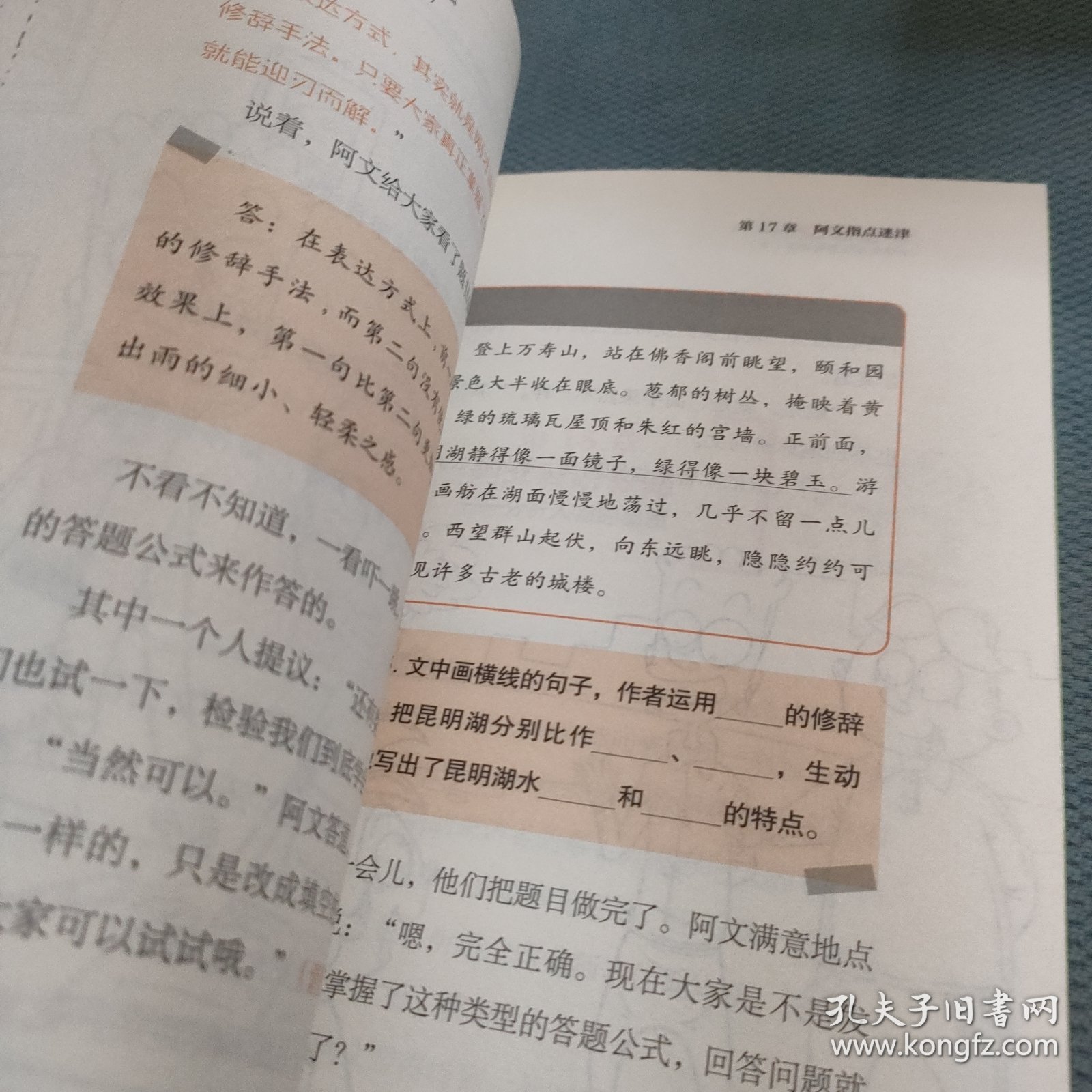 阅读理解四步提分法 小学生趣味阅读训练（下）