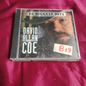 DAVID ALLAN   COE  M版完封没拆CD