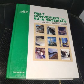 BELT CONVEYORS for BULK MATERIALS SIXTH EDITION(英文原版,精装厚本,馆藏本,实拍图)