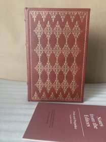 富兰克林 1980年 简·奥斯汀《傲慢与偏见》真皮精装限量版 Pride and Prejudice Franklin Library 100部伟大著作系列