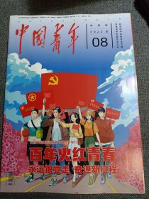 杂志 中国青年 庆祝中国共青团成立100周年专刊