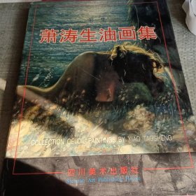 萧涛生油画集 第一集