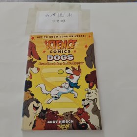 英文原版 Science Comics: Dogs科学漫画系列：狗 英文版 进口英语原版书籍