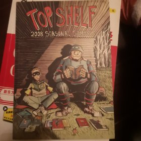 英文原版Top shelf 2008 seasonal sampler