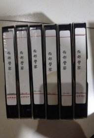 录像带 西部警察 17集全 六盘录像带 播放正常 实物拍