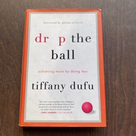 英文原版小说 Drop the Ball: Achieving More by Doing Less 把球扔掉 精装