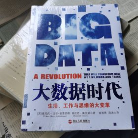 大数据时代：生活、工作与思维的大变革