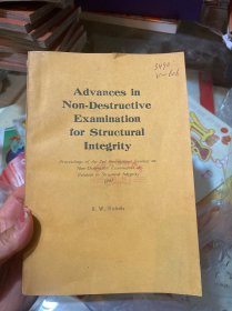 Advances in Non-Destructive Examination for Structural Integrity（有关结构完整性的无损检测）