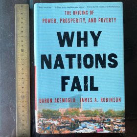 Why Nations Fail: The Origins of Power, Prosperity, and Poverty英文原版精装