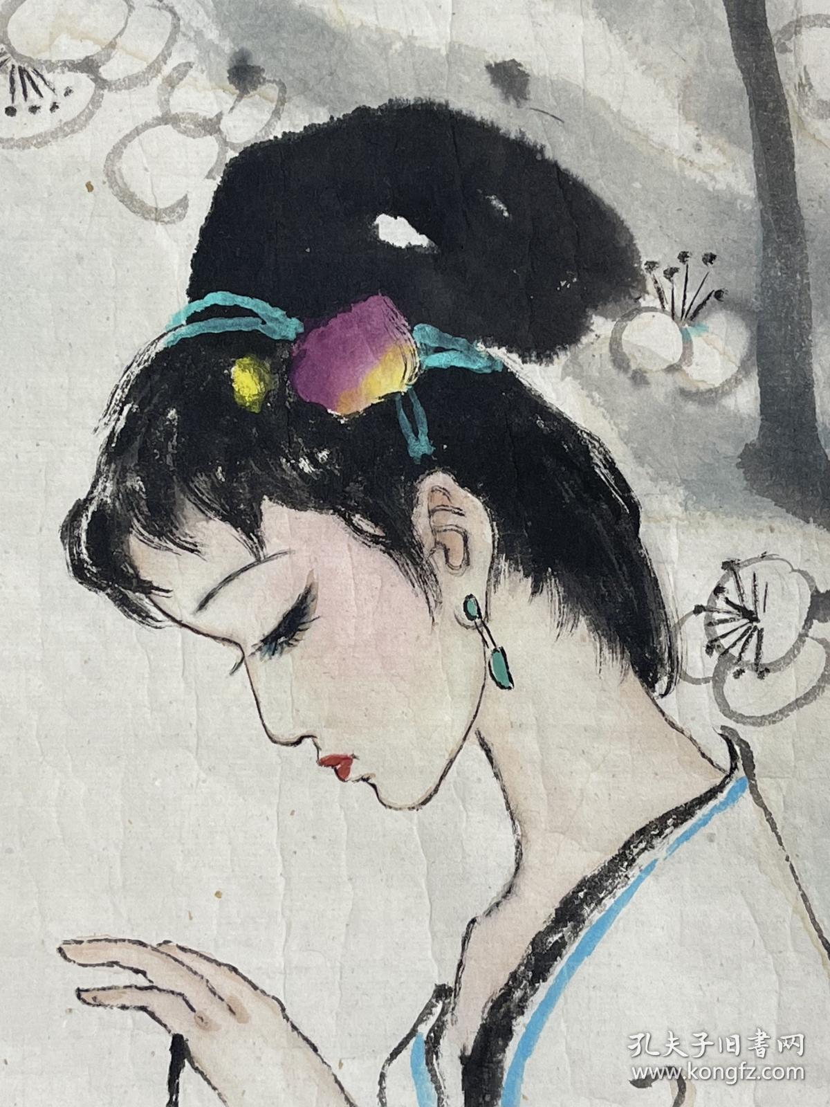 杨沙    尺寸 69/59  软件
1940年生于吉林榆树。画家。擅国画、连环画。中国美术家协会会员。中国画研究院院委。1965年毕业于哈尔滨艺术学院。曾任职于黑龙江人民出版社，黑龙江画院，深圳大学。1986年筹建深圳画院任副院长。中国经济出版社高级顾问。中国人口福利基金会理事。