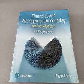 Financial and Management Accounting Eighth Edition 财务与管理会计 第八版
