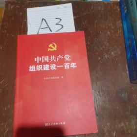 中国共产党组织建设一百年