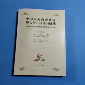 中国面向西南开放桥头堡：机遇与挑战
