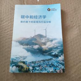 碳中和经济学，新约束下的宏观与行业分析（42包邮吧）