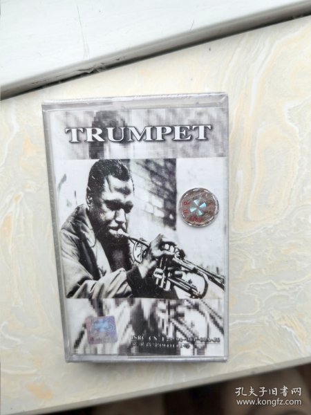 全新未拆封正版磁带《小号TRUMPET》，江苏唱片公司出版发行，英国皇家音响制作，