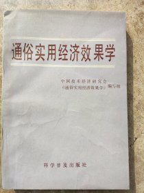 《通俗实用经济效果学》刘庆坤编