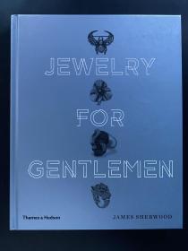 现货 TJewelry for Gentlemen 绅士们的首饰 男士珠宝首饰设计英文原版