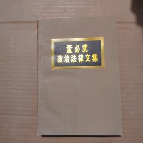 董必武政治法律文集