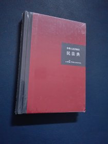 中华人民共和国民法典（32开硬壳精装大字版）附草案说明