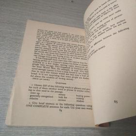 Further comprehension and precis pieces for overseas students