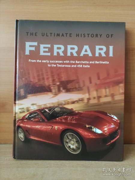 Cars Ultimate History: Ferrari【英文原版】