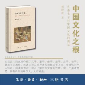 中国之根 先秦七子对中国的奠基 中外文化 杨泽波 新华正版