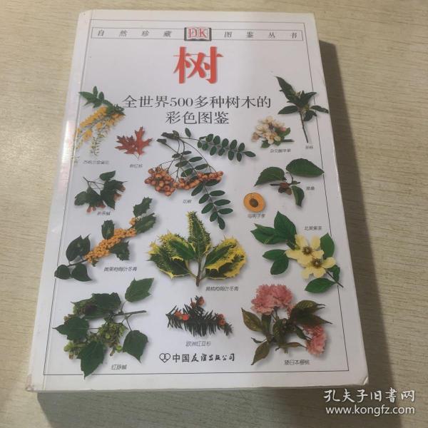 树：全世界500多种树木的彩色图鉴