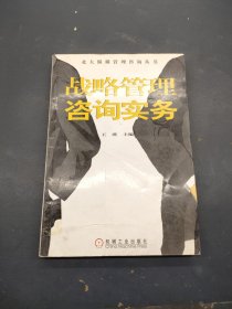 战略管理咨询实务