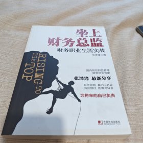 坐上财务总监：财务职业生涯实战