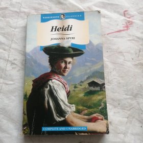 Heidi 海蒂(Wordsworth Classics) 9781853261251