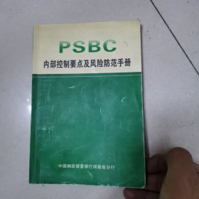 psBC内部控制要点及风险防范手册