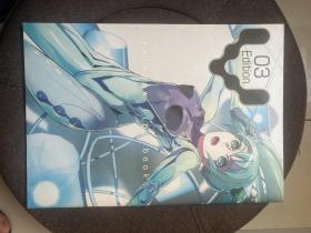 119 (rainbowlips) - V-Edition (Vocaloid) 画册 东方画集 初音 （品相请看实拍图判断）包邮