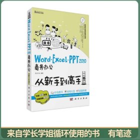 Word/Excel/PPT 2010商务办公从新手到高手
