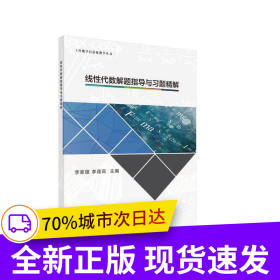 線性代數(shù)解題指導(dǎo)與習(xí)題精解