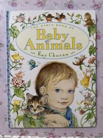 The baby's book of baby animals