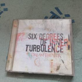 Six Degrees Of Inner Turbulence  【2CD】