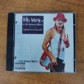 290唱片光盘 CD：KID ROCK    一张光盘盒装