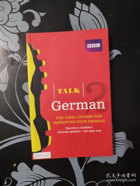 Talk German:The Ideal Course For Improving uour German 德语口语：提高你的德语水平的理想课程