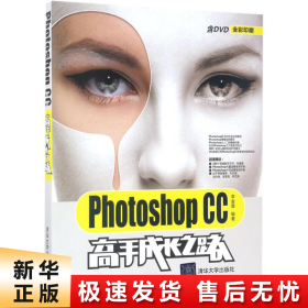 Photoshop CC高手成长之路（配光盘）