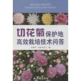 切花菊保护地高效栽培技术问答 种植业 作者