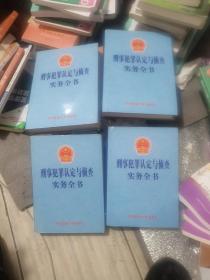 刑事犯罪認定與偵查實務全書